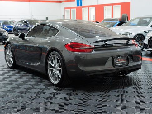 Used 2014 Porsche Cayman RWD image 4