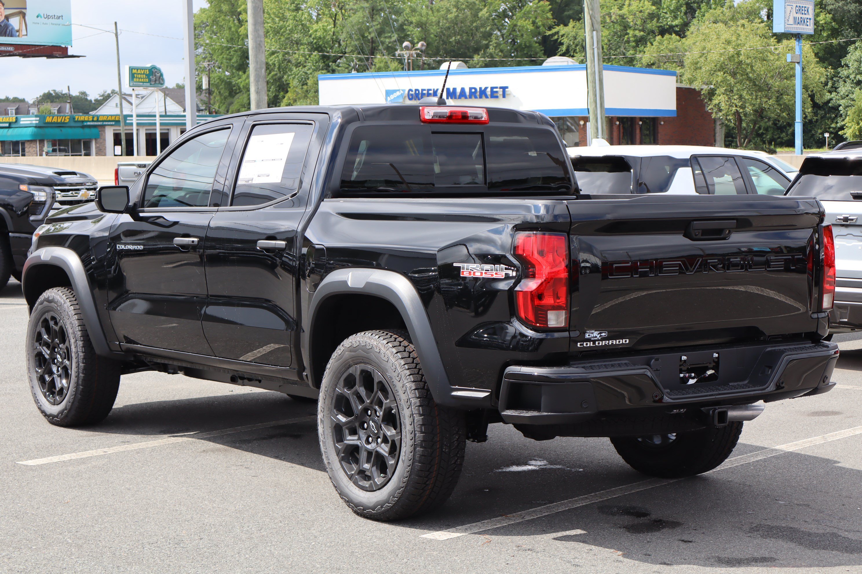 New 2026 Chevrolet Colorado Trail Boss AWD/4WD image 7