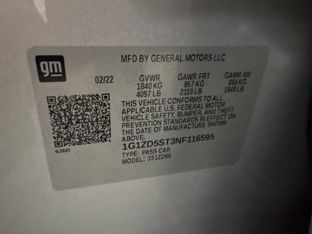 Used 2022 Chevrolet Malibu LT FWD image 41