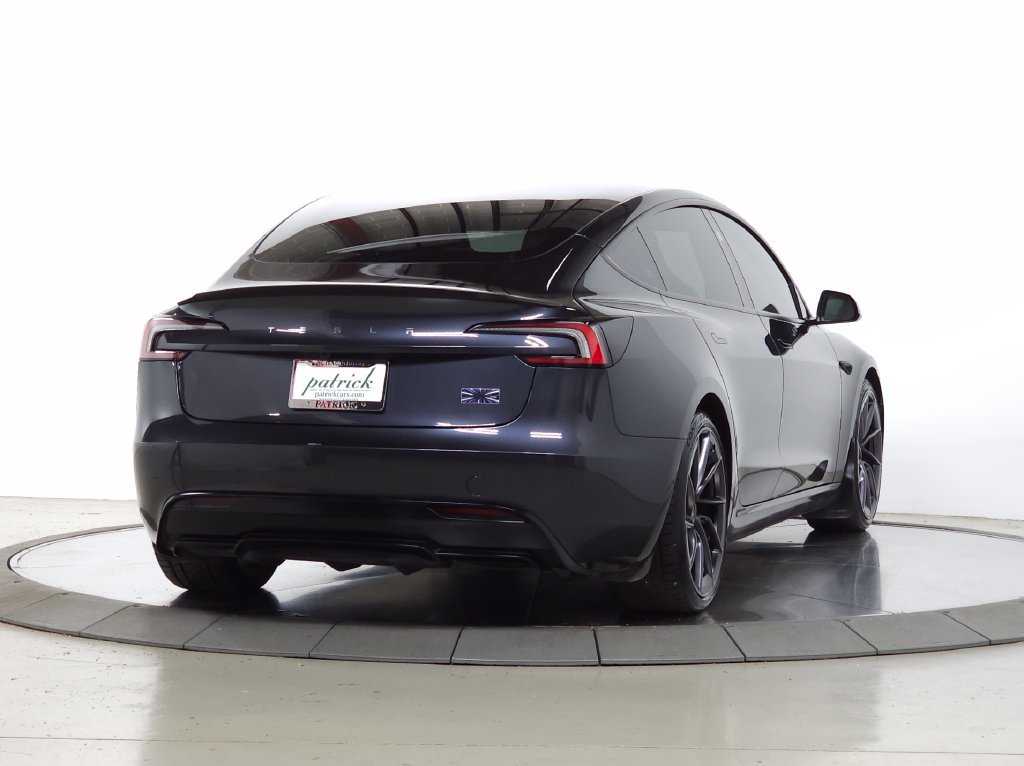 Used 2024 Tesla Model 3 Performance AWD/4WD image 8