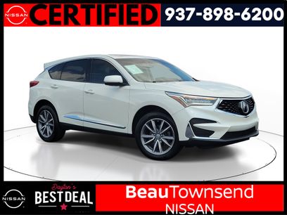Used 2019 Acura RDX AWD w/ Technology Package