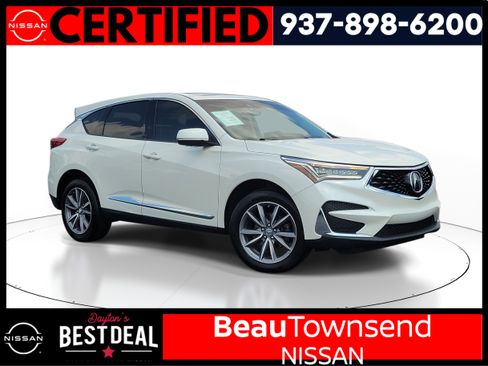 Used 2019 Acura RDX AWD w/ Technology Package image 1