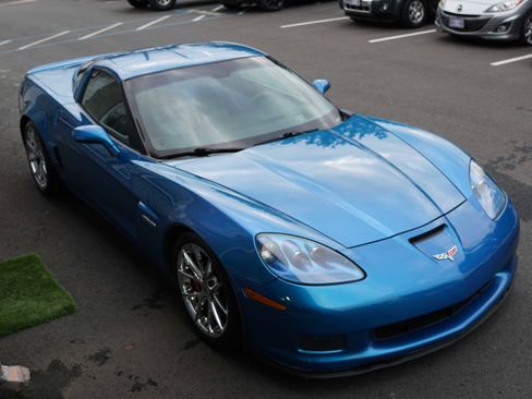 Used 2009 Chevrolet Corvette Z06 w/ Preferred Equipment Group image 8