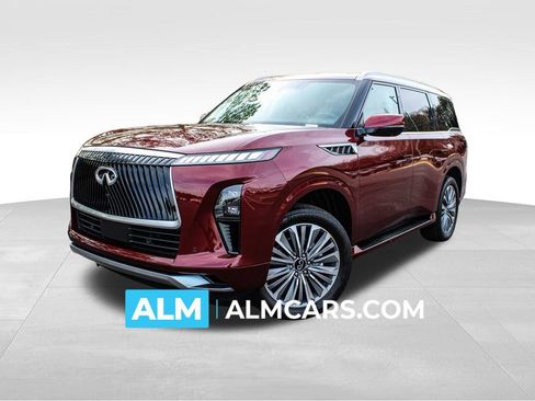 Used 2025 INFINITI QX80 Sensory image 1