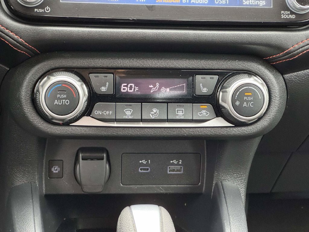 Used 2024 Nissan Versa SR w/ Trunk Package FWD image 5