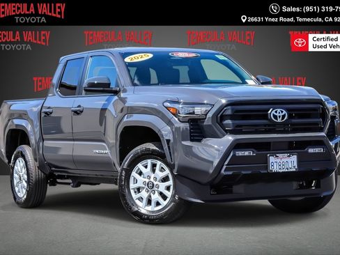 Certified 2025 Toyota Tacoma SR5 AWD/4WD image 1
