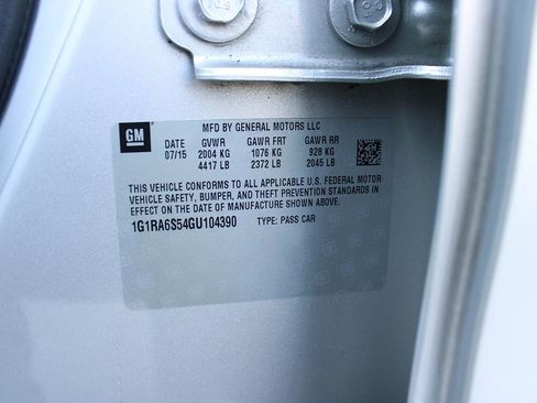 Used 2016 Chevrolet Volt LT w/ Comfort Package FWD image 44