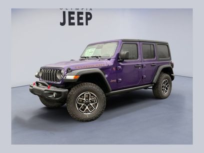 New 2026 Jeep Wrangler Rubicon