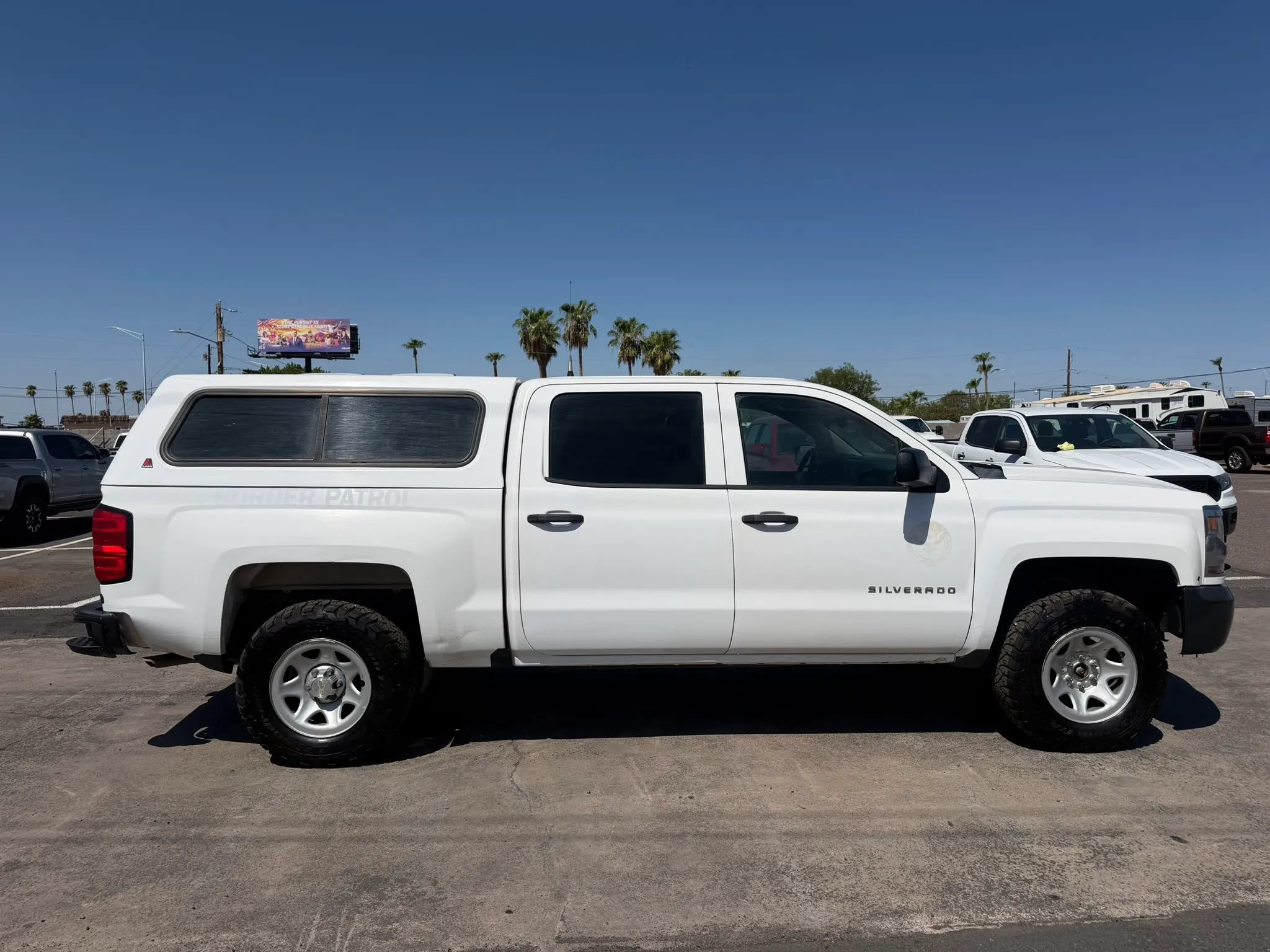 Used 2018 Chevrolet Silverado 1500 W/T w/ Special Service Package AWD/4WD image 12