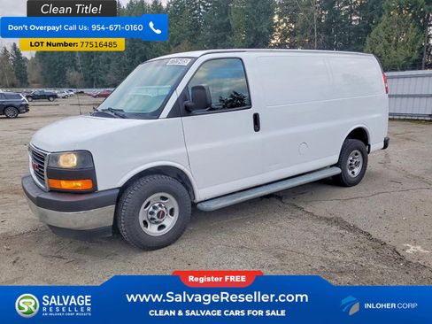 Used 2017 GMC Savana 2500 image 1