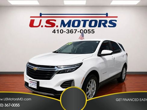 Used 2022 Chevrolet Equinox LT AWD/4WD image 1