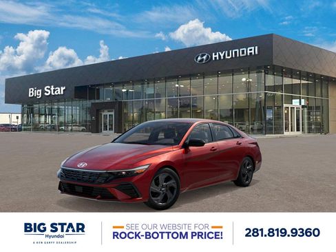 New 2026 Hyundai Elantra Sport image 1