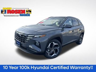Certified 2024 Hyundai Tucson Limited