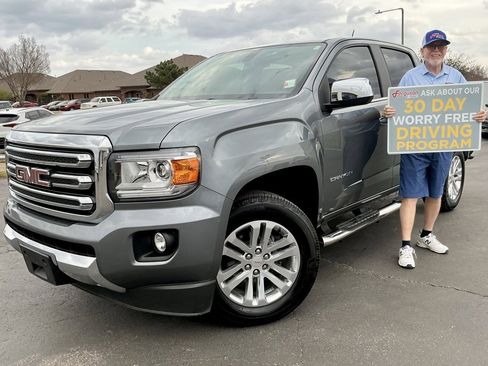 Used 2019 GMC Canyon SLT w/ Trailering Package image 1
