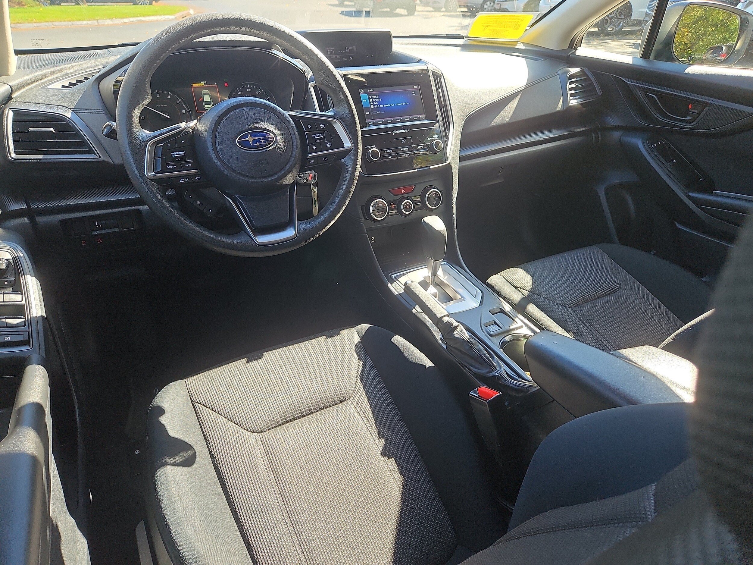 Used 2021 Subaru Crosstrek 2.0i AWD/4WD image 3