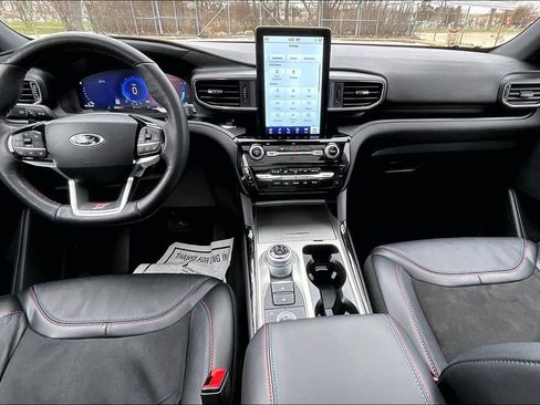 Certified 2024 Ford Explorer ST w/ Equipment Group 401A AWD/4WD image 14