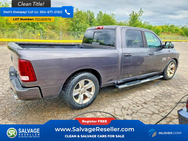 Used 2015 RAM 1500 Sport AWD/4WD image 4