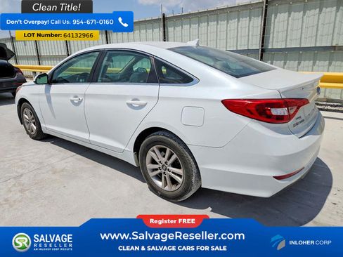 Used 2015 Hyundai Sonata SE FWD image 3