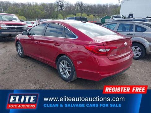 Used 2017 Hyundai Sonata SE FWD image 6