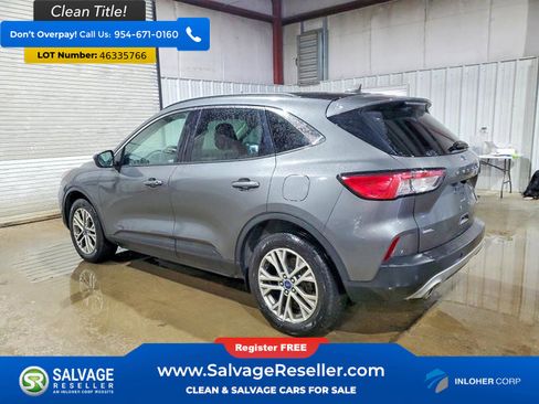 Used 2022 Ford Escape SEL image 3