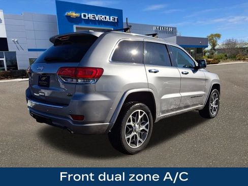 Used 2019 Jeep Grand Cherokee Overland image 7