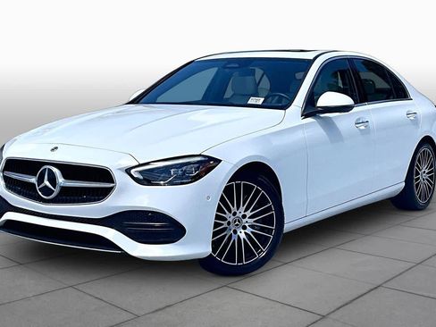 Used 2025 Mercedes-Benz C 300 4MATIC Sedan image 1