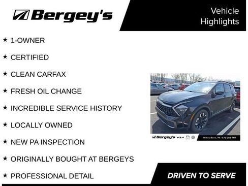 Certified 2023 Kia Sportage X-Line w/ X-Line Premium Package image 4