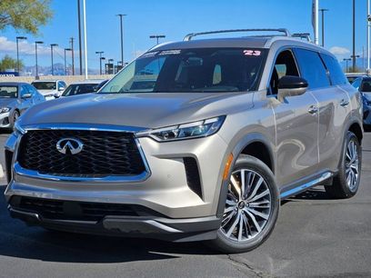 Used 2023 INFINITI QX60 Sensory w/ Cargo Package