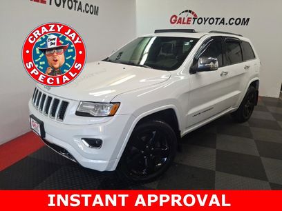 Used 2016 Jeep Grand Cherokee Overland w/ Advanced Technology Group