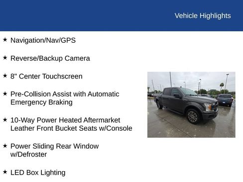 Used 2020 Ford F150 XLT w/ Equipment Group 302A Luxury RWD image 21
