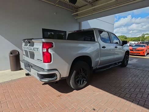 Used 2021 Chevrolet Silverado 1500 Custom w/ Rally Edition image 3