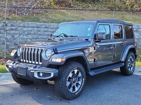 Used 2022 Jeep Wrangler Unlimited Sahara w/ Cold Weather Group image 1