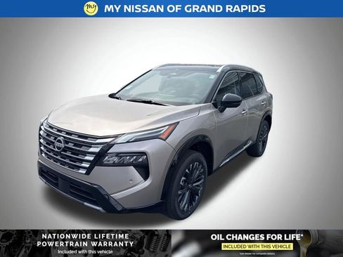 New 2026 Nissan Rogue Platinum AWD/4WD image 5