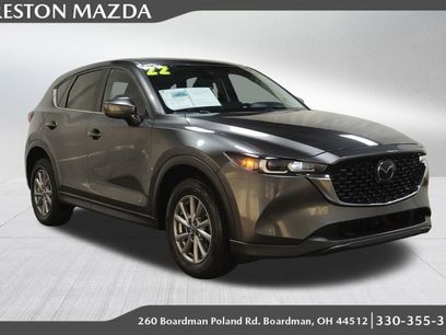 Used 2022 MAZDA CX-5 AWD 2.5 S w/ Select Package