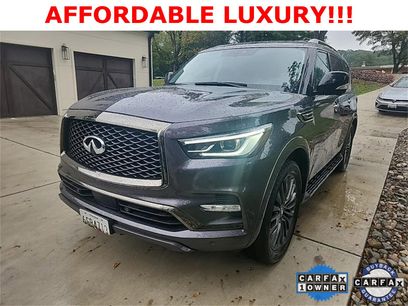 Certified 2023 INFINITI QX80 Premium Select w/ Cargo Package