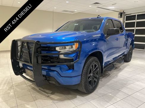 Used 2023 Chevrolet Silverado 1500 RST AWD/4WD image 1