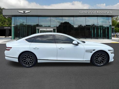 Used 2022 Genesis G80 2.5T w/ Advanced Package RWD image 8