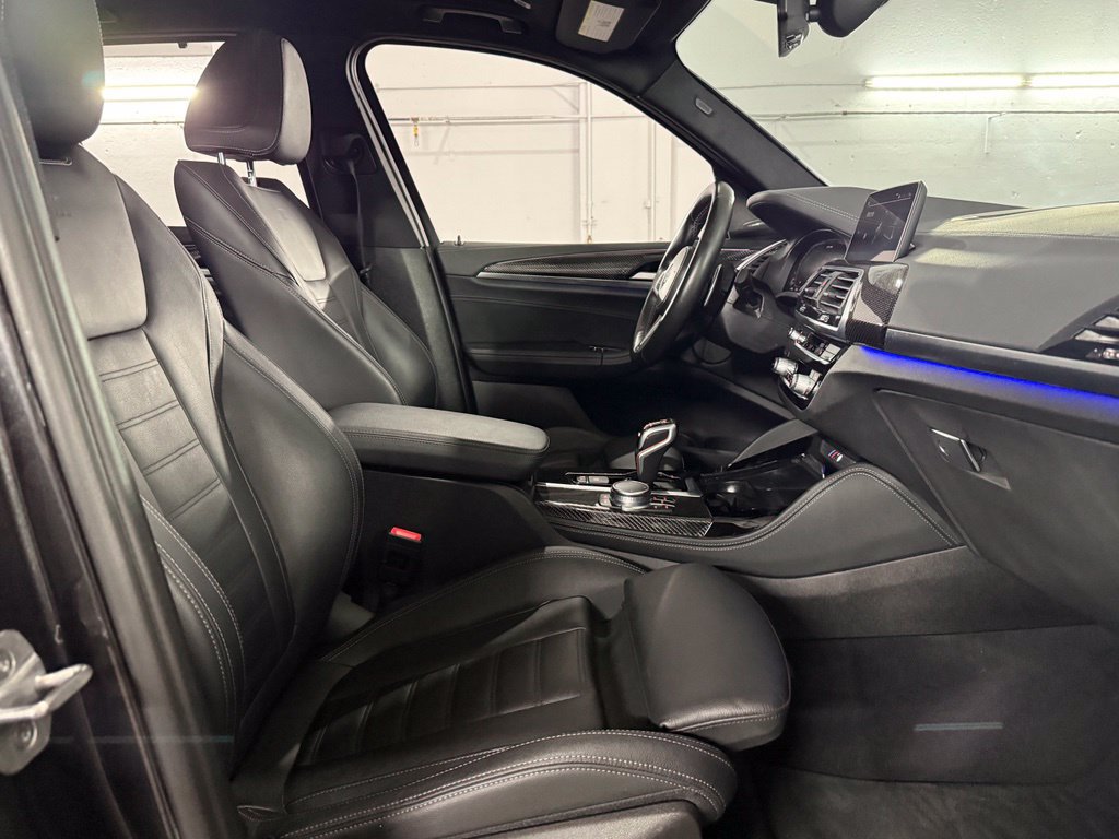 Used 2021 BMW X3 M w/ Executive Package AWD/4WD image 29