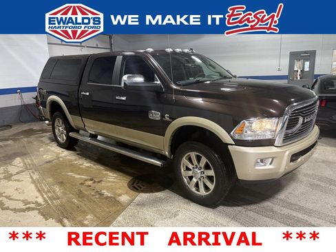 Used 2017 RAM 2500 Longhorn image 1