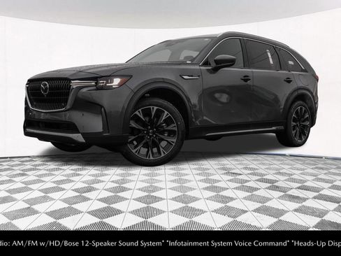 New 2026 MAZDA CX-90 Plug-In Hybrid w/ Premium Plus image 2