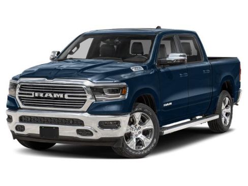 Used 2023 RAM 1500 Laramie AWD/4WD image 1