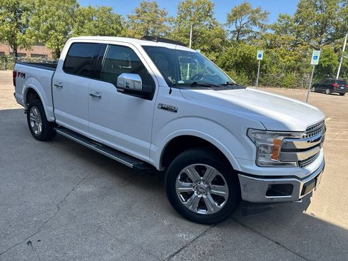 Used 2019 Ford F150 Lariat AWD/4WD image 1