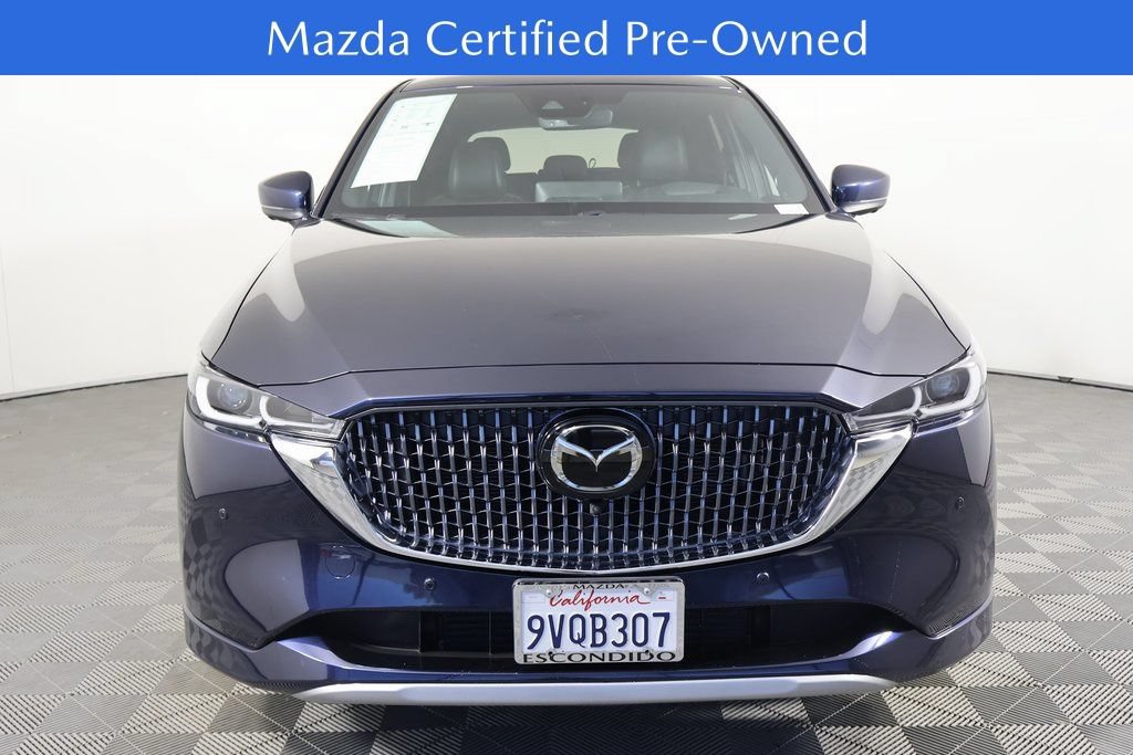 Certified 2025 MAZDA CX-5 Signature AWD/4WD image 2