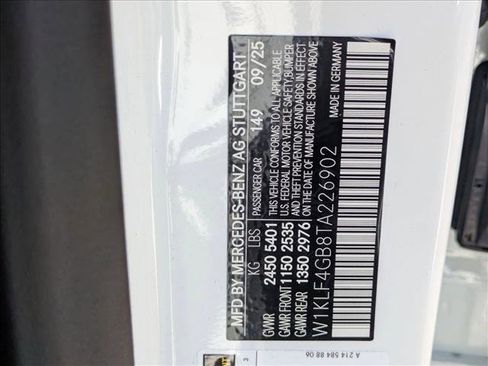 New 2026 Mercedes-Benz E 350 Sedan image 18