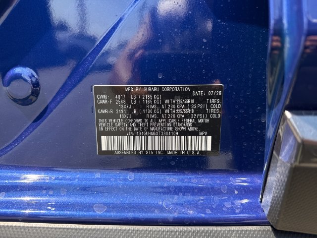New 2026 Subaru Crosstrek 2.5i Limited w/ Crosstrek Mirror Package AWD/4WD image 19