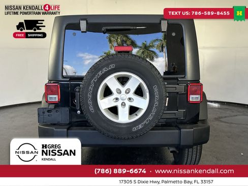 Used 2017 Jeep Wrangler Unlimited Sport w/ Quick Order Package 24S image 10