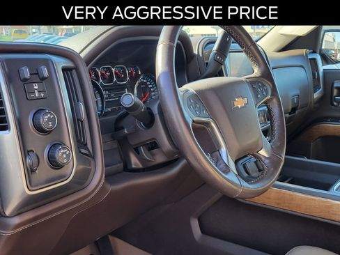 Used 2018 Chevrolet Silverado 1500 LTZ w/ Sport Package image 17
