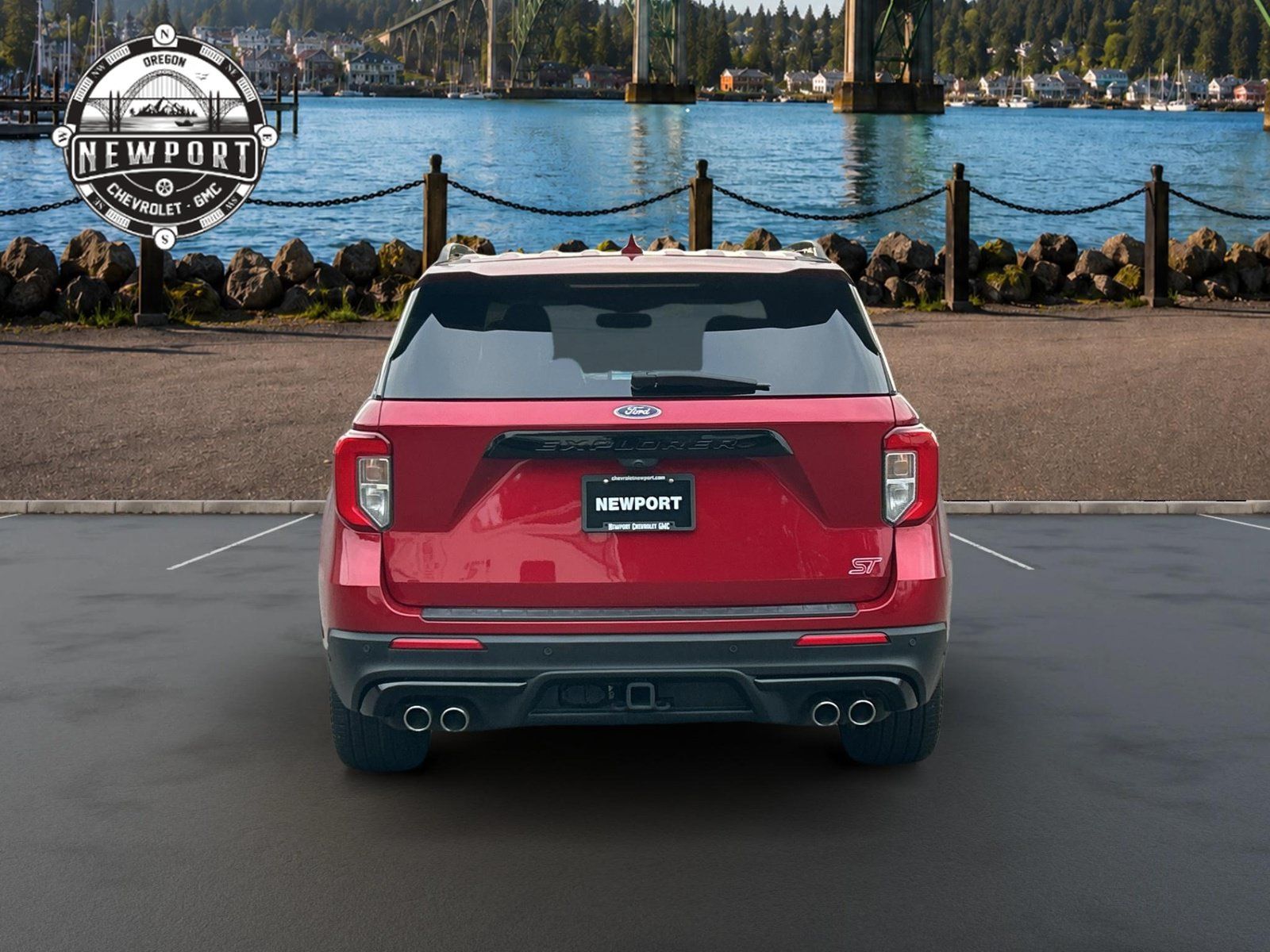 Used 2020 Ford Explorer ST w/ ST Street Pack AWD/4WD image 6