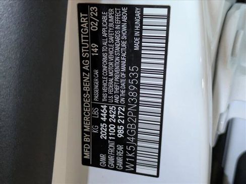 Certified 2023 Mercedes-Benz CLA 250 image 28