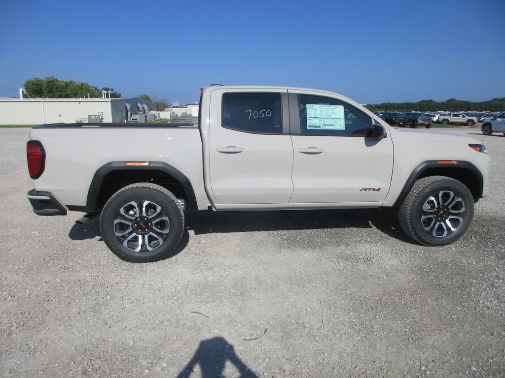 New 2026 GMC Canyon AT4 w/ Nightfall Essentials Package AWD/4WD image 3